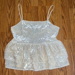 American Eagle M crop top